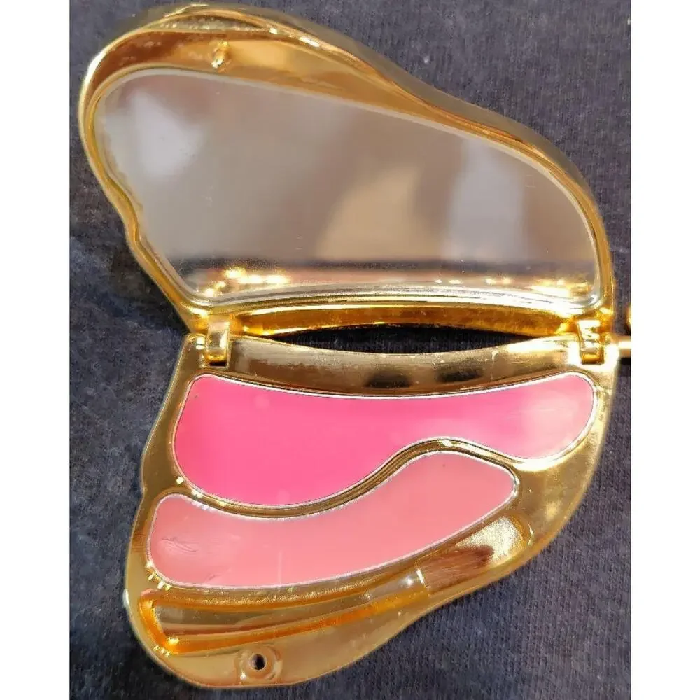 Dior Vintage Sadle Lipstick Compact My Dior W/ Lipstick Mint 3 NO Box New